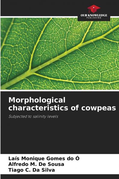 Morphological characteristics of cowpeas