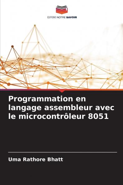 Programmation en langage assembleur avec le microcontrôleur 8051