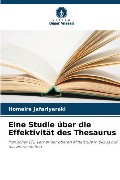 Eine Studie über die Effektivität des Thesaurus