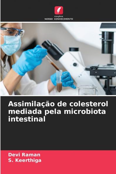 Assimilação de colesterol mediada pela microbiota intestinal