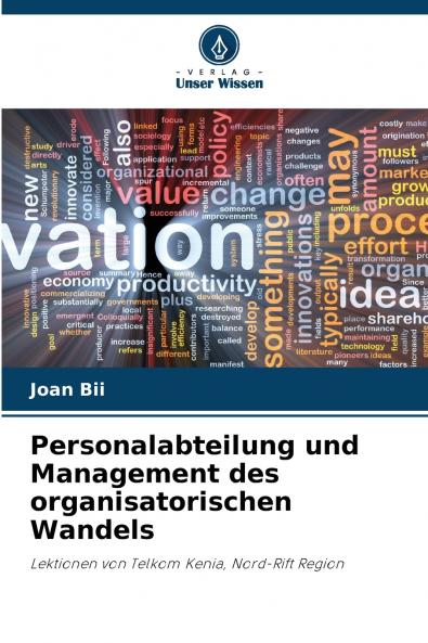Personalabteilung und Management des organisatorischen Wandels