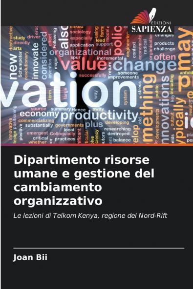 Dipartimento risorse umane e gestione del cambiamento organizzativo