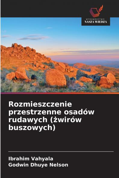 Rozmieszczenie przestrzenne osadów rudawych (?wirów buszowych)