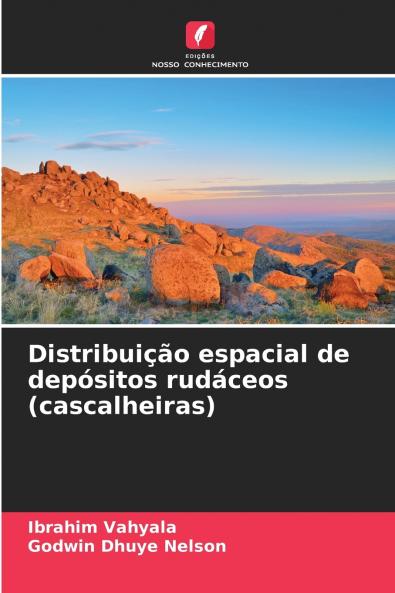 Distribuição espacial de depósitos rudáceos (cascalheiras)