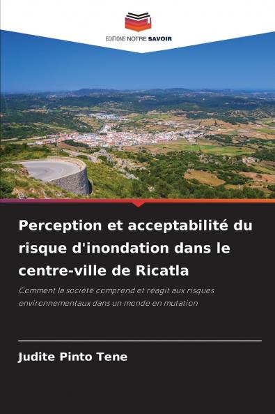 Perception et acceptabilité du risque d'inondation dans le centre-ville de Ricatla