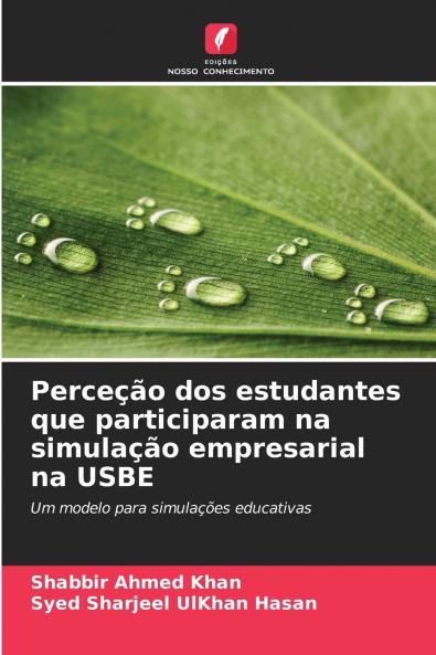 Perceção dos estudantes que participaram na simulação empresarial na USBE