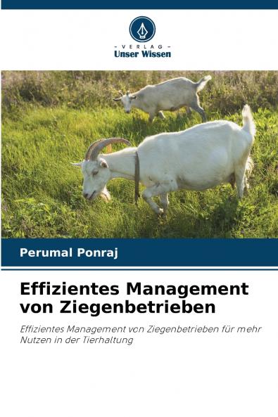 Effizientes Management von Ziegenbetrieben