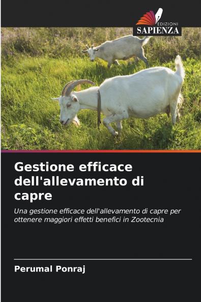 Gestione efficace dell'allevamento di capre