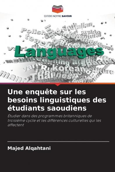 Une enquête sur les besoins linguistiques des étudiants saoudiens