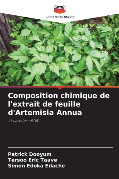 Composition chimique de l'extrait de feuille d'Artemisia Annua