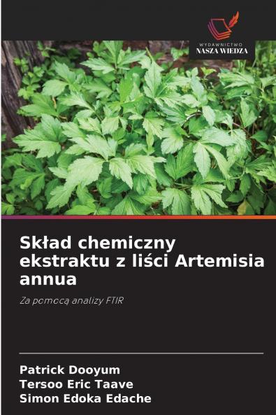 Sk?ad chemiczny ekstraktu z li?ci Artemisia annua
