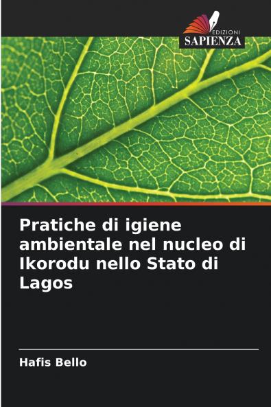 Pratiche di igiene ambientale nel nucleo di Ikorodu nello Stato di Lagos