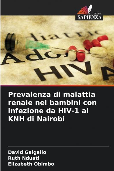 Prevalenza di malattia renale nei bambini con infezione da HIV-1 al KNH di Nairobi