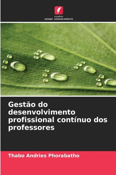 Gestão do desenvolvimento profissional contínuo dos professores