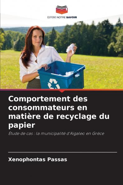 Comportement des consommateurs en matière de recyclage du papier
