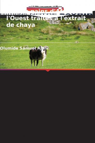 Potentiel de fertilité des béliers nains d'Afrique de l'Ouest traités à l'extrait de chaya