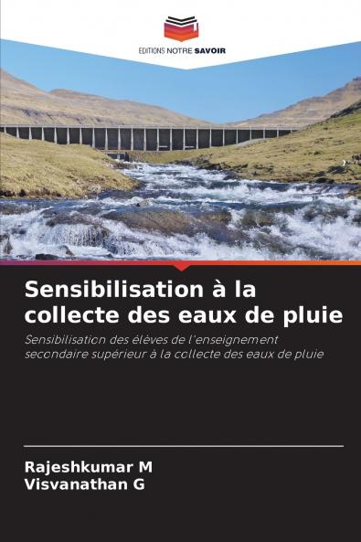 Sensibilisation à la collecte des eaux de pluie