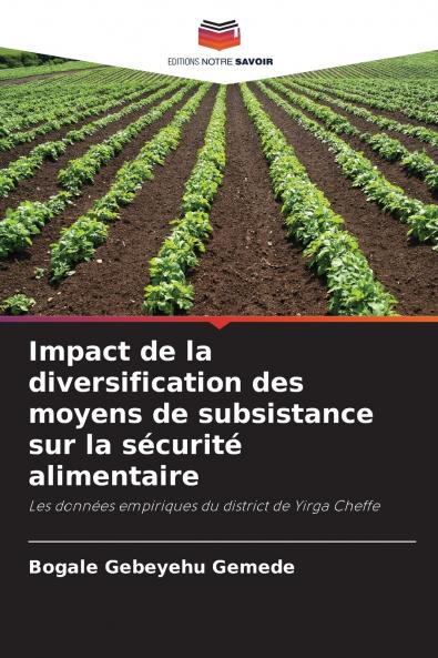 Impact de la diversification des moyens de subsistance sur la sécurité alimentaire