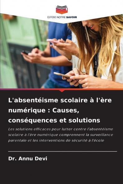 L'absentéisme scolaire à l'ère numérique