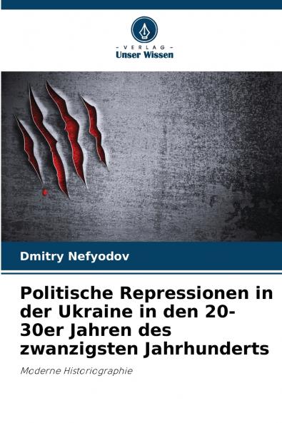 Politische Repressionen in der Ukraine in den 20-30er Jahren des zwanzigsten Jahrhunderts