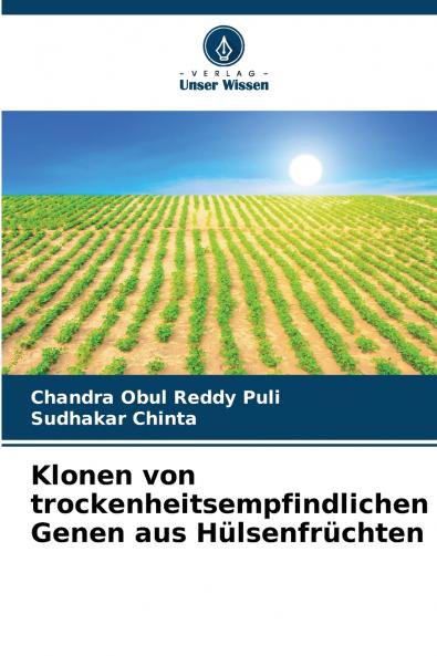 Klonen von trockenheitsempfindlichen Genen aus Hülsenfrüchten