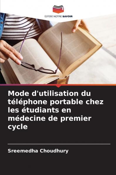 Mode d'utilisation du téléphone portable chez les étudiants en médecine de premier cycle