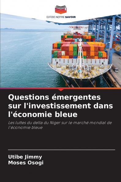 Questions émergentes sur l'investissement dans l'économie bleue