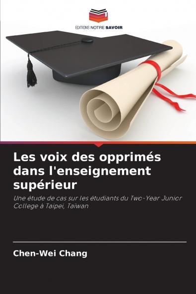Les voix des opprimés dans l'enseignement supérieur