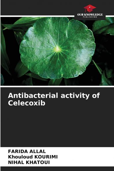 Antibacterial activity of Celecoxib