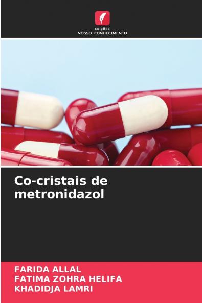 Co-cristais de metronidazol