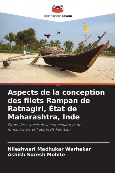 Aspects de la conception des filets Rampan de Ratnagiri État de Maharashtra Inde