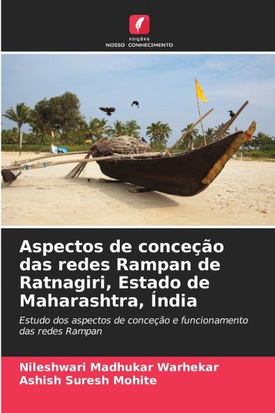 Aspectos de conceção das redes Rampan de Ratnagiri Estado de Maharashtra Índia