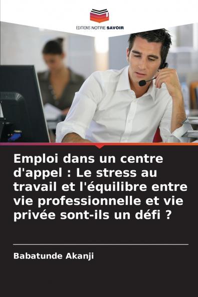 Emploi dans un centre d'appel