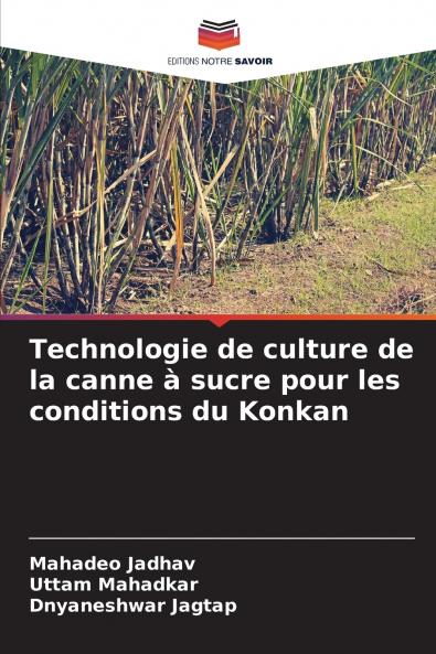 Technologie de culture de la canne à sucre pour les conditions du Konkan