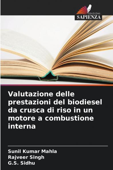 Valutazione delle prestazioni del biodiesel da crusca di riso in un motore a combustione interna