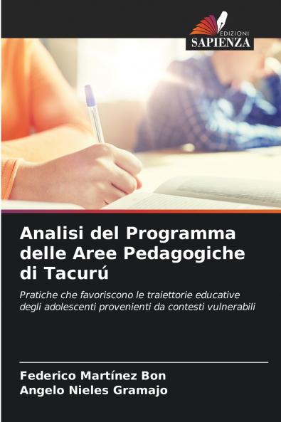 Analisi del Programma delle Aree Pedagogiche di Tacurú