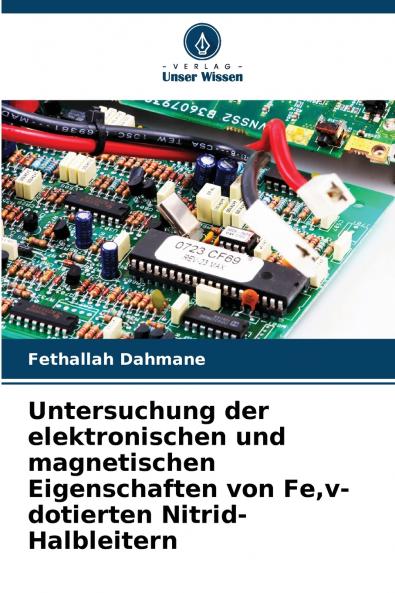 Untersuchung der elektronischen und magnetischen Eigenschaften von Fev-dotierten Nitrid-Halbleitern