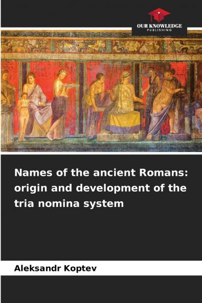 Names of the ancient Romans