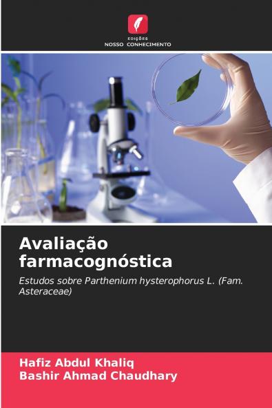 Avaliação farmacognóstica