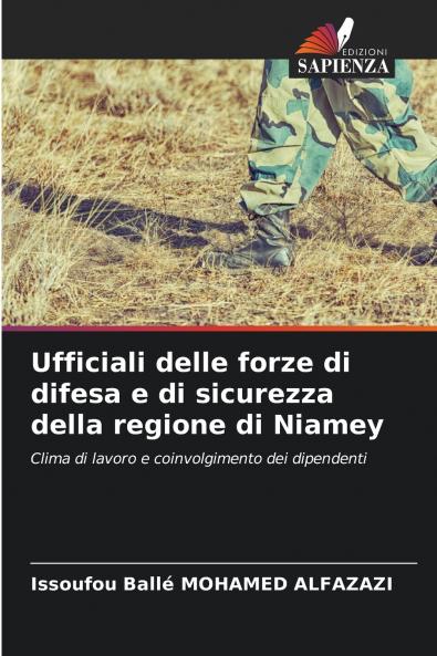 Ufficiali delle forze di difesa e di sicurezza della regione di Niamey