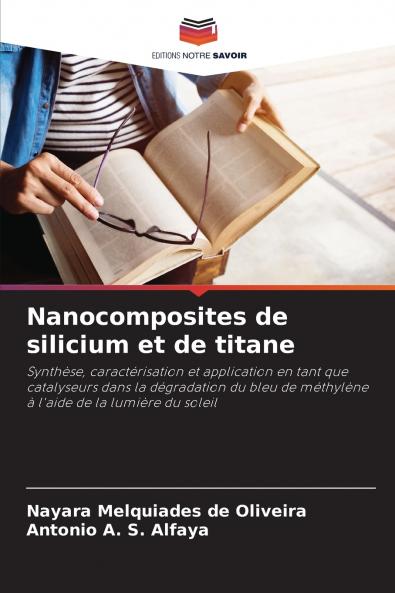 Nanocomposites de silicium et de titane
