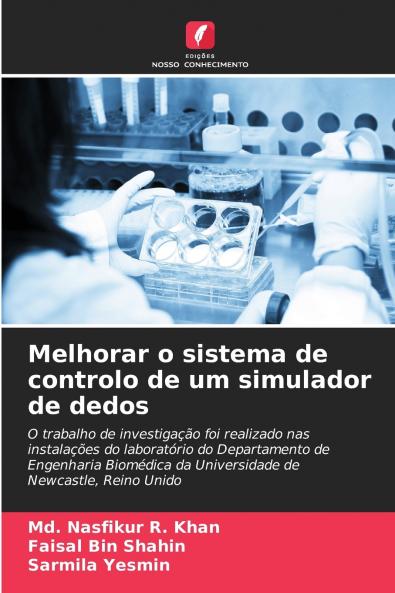 Melhorar o sistema de controlo de um simulador de dedos