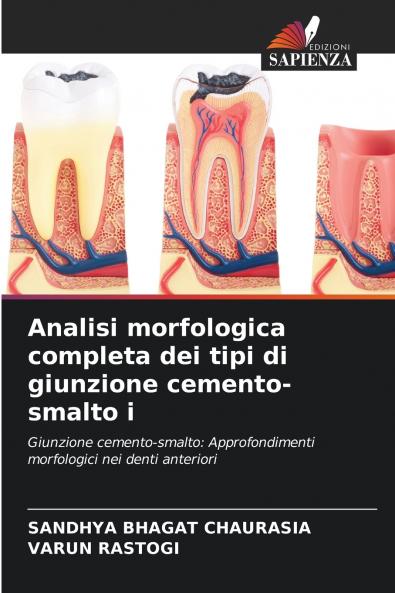 Analisi morfologica completa dei tipi di giunzione cemento-smalto i