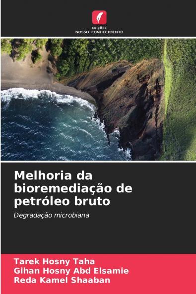 Melhoria da bioremediação de petróleo bruto
