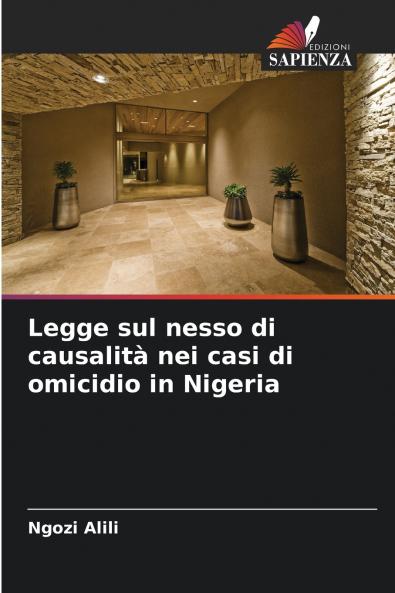 Legge sul nesso di causalità nei casi di omicidio in Nigeria