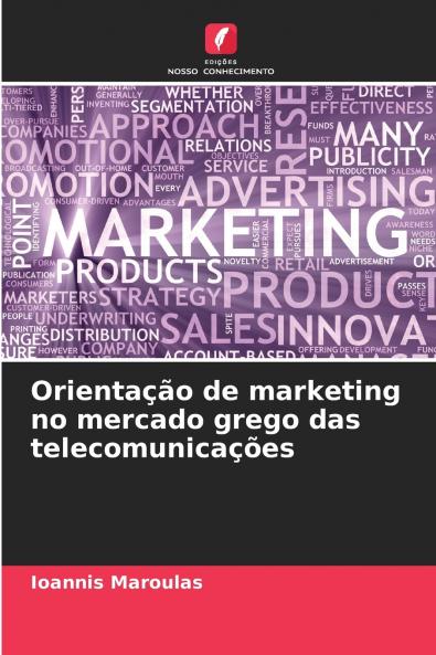 Orientação de marketing no mercado grego das telecomunicações