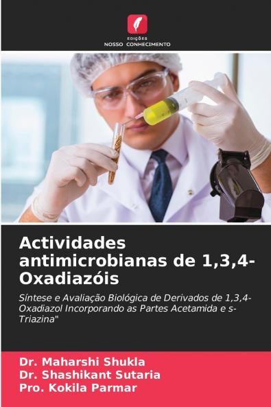 Actividades antimicrobianas de 134-Oxadiazóis