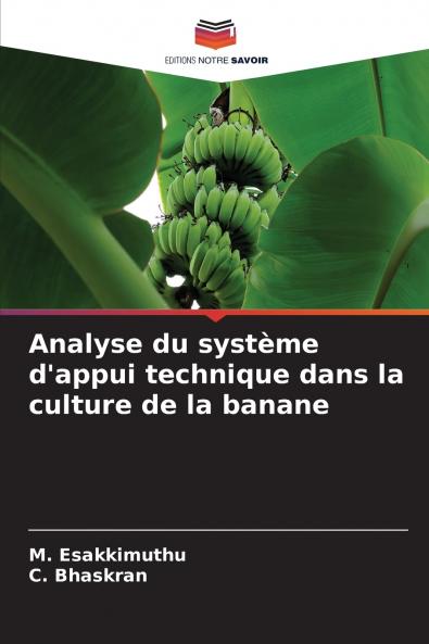 Analyse du système d'appui technique dans la culture de la banane