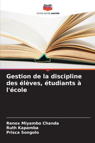 Gestion de la discipline des élèves étudiants à l'école