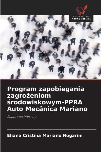 Program zapobiegania zagro?eniom ?rodowiskowym-PPRA Auto Mecânica Mariano
